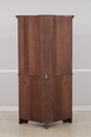L74793: SEELY Custom Made Cherry Corner China Cabi