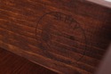 L74793: SEELY Custom Made Cherry Corner China Cabi