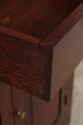L74793: SEELY Custom Made Cherry Corner China Cabi