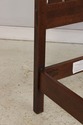 74795: STICKLEY Queen Size Mission Oak Bed