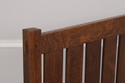 74795: STICKLEY Queen Size Mission Oak Bed