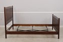 74795: STICKLEY Queen Size Mission Oak Bed