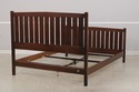 74795: STICKLEY Queen Size Mission Oak Bed