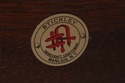 74795: STICKLEY Queen Size Mission Oak Bed