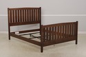 74795: STICKLEY Queen Size Mission Oak Bed