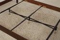 74795: STICKLEY Queen Size Mission Oak Bed