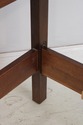 74795: STICKLEY Queen Size Mission Oak Bed