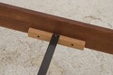 74795: STICKLEY Queen Size Mission Oak Bed