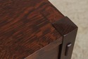 74796: Pair Of STICKLEY Mission Oak Nightstands