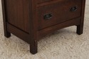 74796: Pair Of STICKLEY Mission Oak Nightstands
