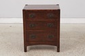 74796: Pair Of STICKLEY Mission Oak Nightstands