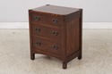 74796: Pair Of STICKLEY Mission Oak Nightstands