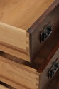 74796: Pair Of STICKLEY Mission Oak Nightstands