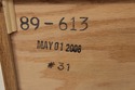 74796: Pair Of STICKLEY Mission Oak Nightstands