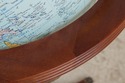 L74805: REPLOGLE Large Lighted Globe On Cherry Sta