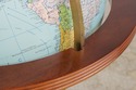 L74805: REPLOGLE Large Lighted Globe On Cherry Sta