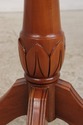 L74805: REPLOGLE Large Lighted Globe On Cherry Sta