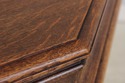 F74806: Antique English Oak Jacobean Planter Table