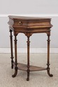 F74806: Antique English Oak Jacobean Planter Table