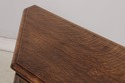 F74806: Antique English Oak Jacobean Planter Table
