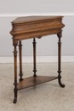 F74806: Antique English Oak Jacobean Planter Table