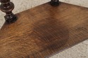 F74806: Antique English Oak Jacobean Planter Table