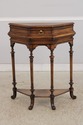 F74806: Antique English Oak Jacobean Planter Table