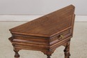 F74806: Antique English Oak Jacobean Planter Table