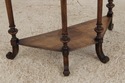F74806: Antique English Oak Jacobean Planter Table