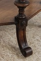 F74806: Antique English Oak Jacobean Planter Table