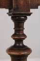 F74806: Antique English Oak Jacobean Planter Table