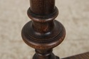 F74806: Antique English Oak Jacobean Planter Table