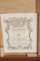 74816: STICKLEY Mahogany Colonial Williamsburg Bac