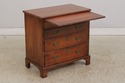 74816: STICKLEY Mahogany Colonial Williamsburg Bac