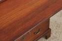 74816: STICKLEY Mahogany Colonial Williamsburg Bac
