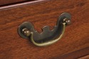 74816: STICKLEY Mahogany Colonial Williamsburg Bac