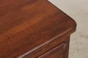 74816: STICKLEY Mahogany Colonial Williamsburg Bac