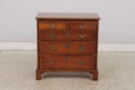 74816: STICKLEY Mahogany Colonial Williamsburg Bac