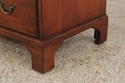 74816: STICKLEY Mahogany Colonial Williamsburg Bac