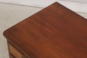 74816: STICKLEY Mahogany Colonial Williamsburg Bac