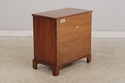 74816: STICKLEY Mahogany Colonial Williamsburg Bac