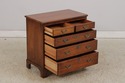 74816: STICKLEY Mahogany Colonial Williamsburg Bac