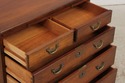 74816: STICKLEY Mahogany Colonial Williamsburg Bac