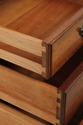74816: STICKLEY Mahogany Colonial Williamsburg Bac