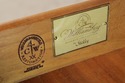 74816: STICKLEY Mahogany Colonial Williamsburg Bac