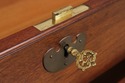 74816: STICKLEY Mahogany Colonial Williamsburg Bac