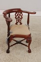 74818: Chippendale Ball & Claw Mahogany Childs Sid