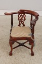 74818: Chippendale Ball & Claw Mahogany Childs Sid