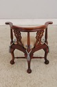 74818: Chippendale Ball & Claw Mahogany Childs Sid