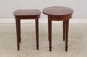 L74831: MAITLAND SMITH Flame Mahogany Nesting Stac